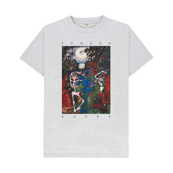 Edward Burra: Dancing Skeletons recycled t-shirt
